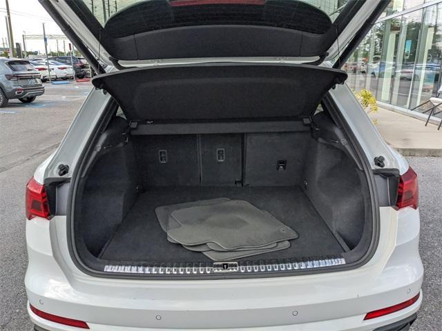 used 2023 Audi Q3 car, priced at $28,377