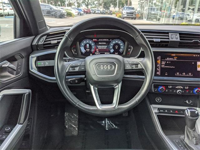 used 2023 Audi Q3 car, priced at $28,377