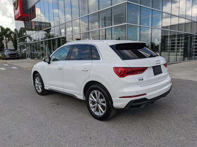 used 2023 Audi Q3 car, priced at $28,377