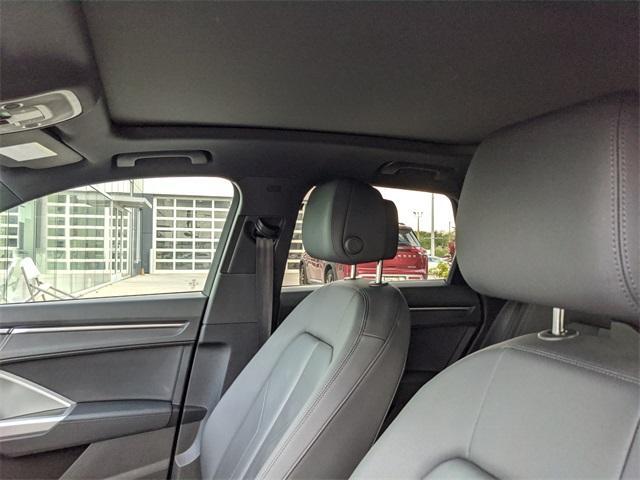 used 2023 Audi Q3 car, priced at $28,377