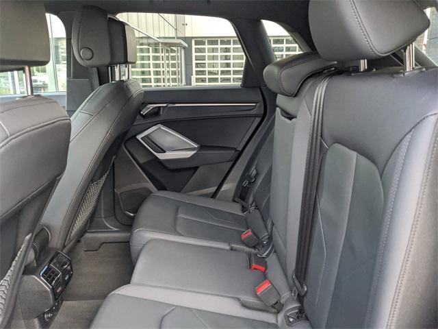 used 2023 Audi Q3 car, priced at $28,377