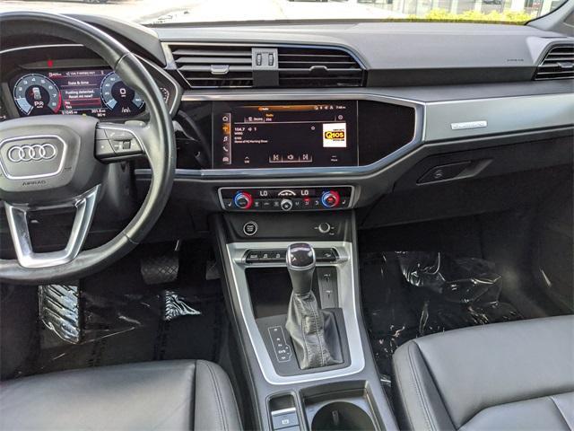 used 2023 Audi Q3 car, priced at $28,377