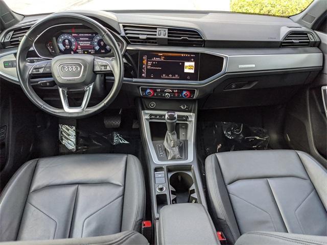 used 2023 Audi Q3 car, priced at $28,377