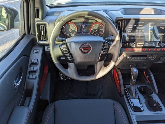 new 2025 Nissan Frontier car, priced at $45,187