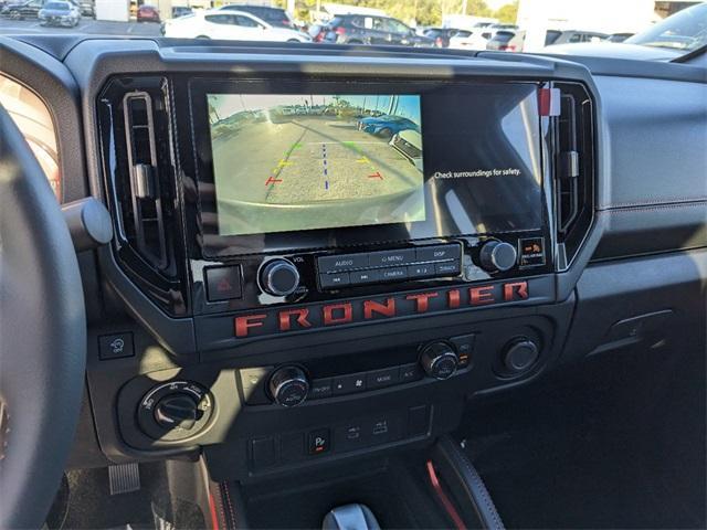 new 2025 Nissan Frontier car, priced at $45,187