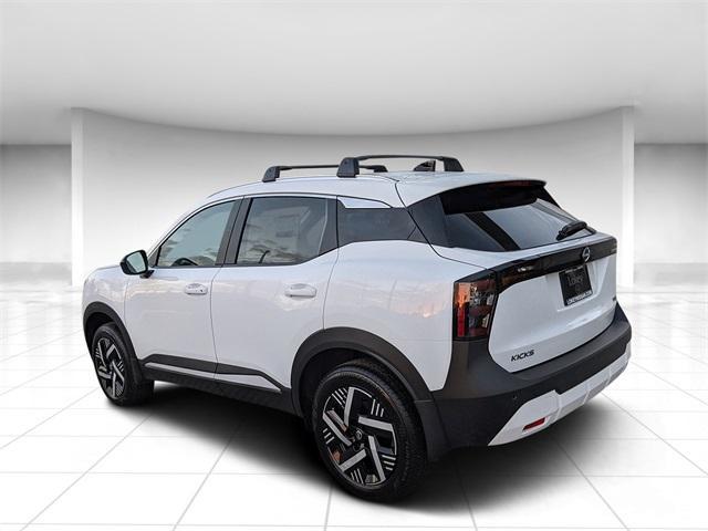 new 2026 Nissan Kicks car, priced at $26,857