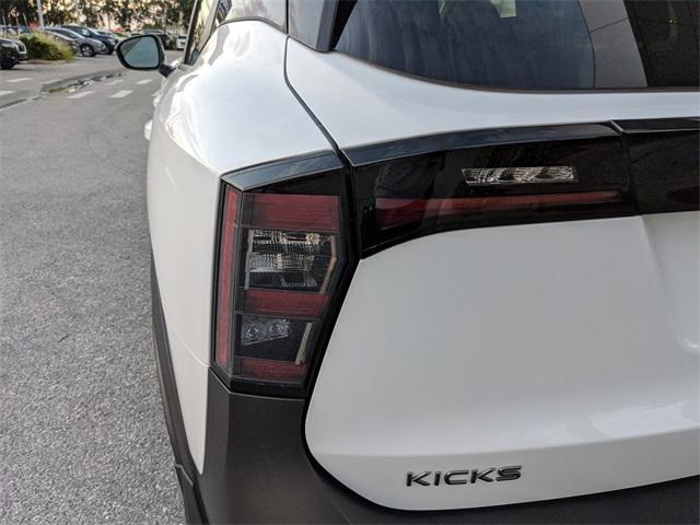 new 2026 Nissan Kicks car, priced at $26,857