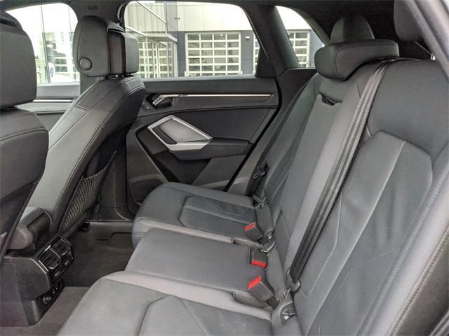 used 2024 Audi Q3 car, priced at $29,377