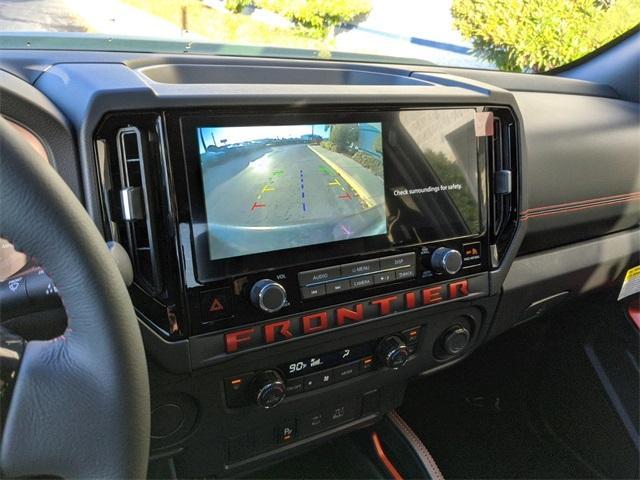 new 2025 Nissan Frontier car, priced at $41,828