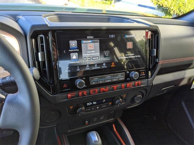 new 2025 Nissan Frontier car, priced at $41,828