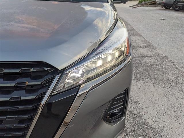 used 2021 Nissan Kicks car, priced at $15,977