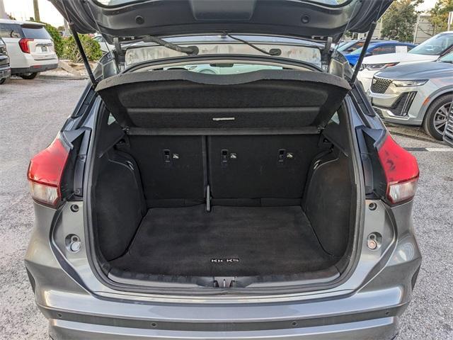 used 2021 Nissan Kicks car, priced at $15,977