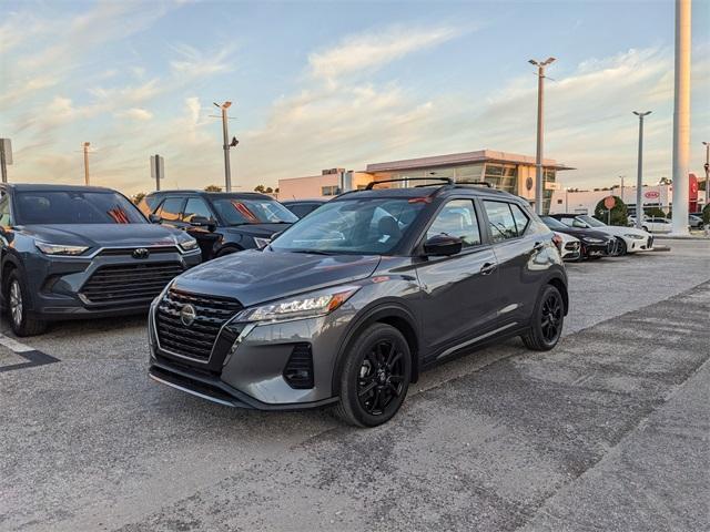 used 2021 Nissan Kicks car, priced at $15,977