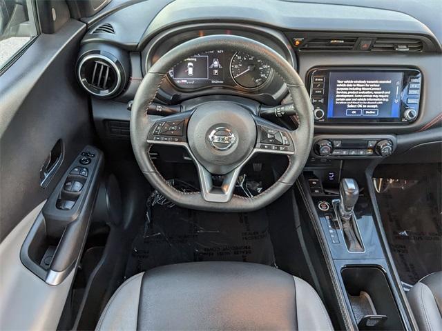 used 2021 Nissan Kicks car, priced at $15,977