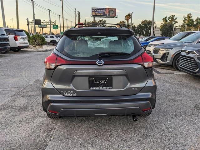 used 2021 Nissan Kicks car, priced at $15,977