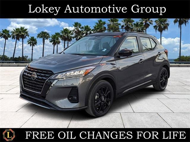 used 2021 Nissan Kicks car, priced at $15,977