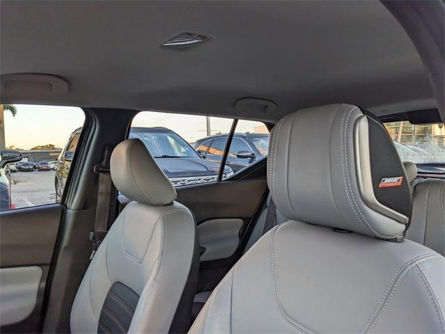 used 2021 Nissan Kicks car, priced at $15,977