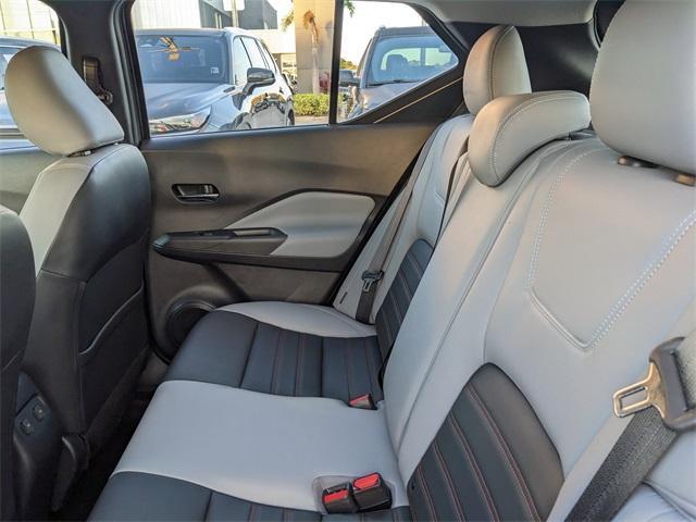 used 2021 Nissan Kicks car, priced at $15,977