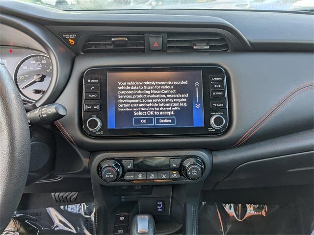 used 2021 Nissan Kicks car, priced at $15,977