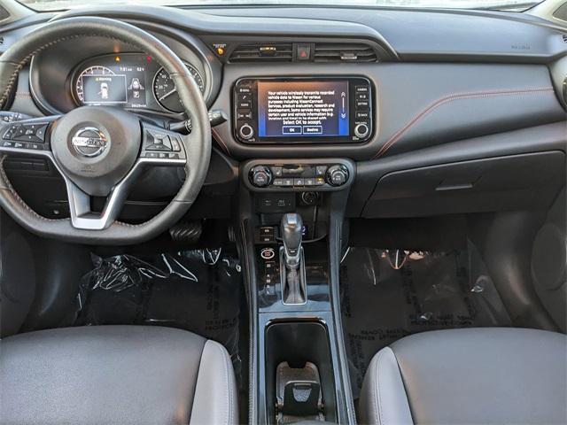 used 2021 Nissan Kicks car, priced at $15,977