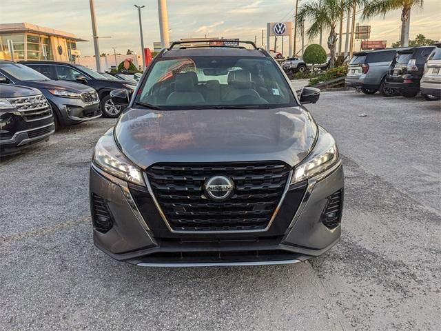 used 2021 Nissan Kicks car, priced at $15,977