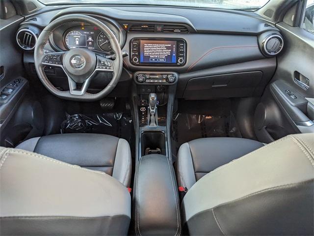 used 2021 Nissan Kicks car, priced at $15,977
