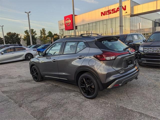 used 2021 Nissan Kicks car, priced at $15,977