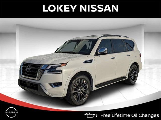 new 2024 Nissan Armada car