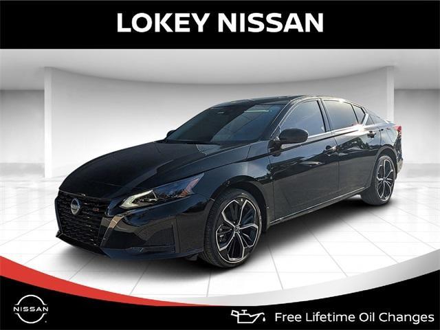 new 2025 Nissan Altima car, priced at $31,526