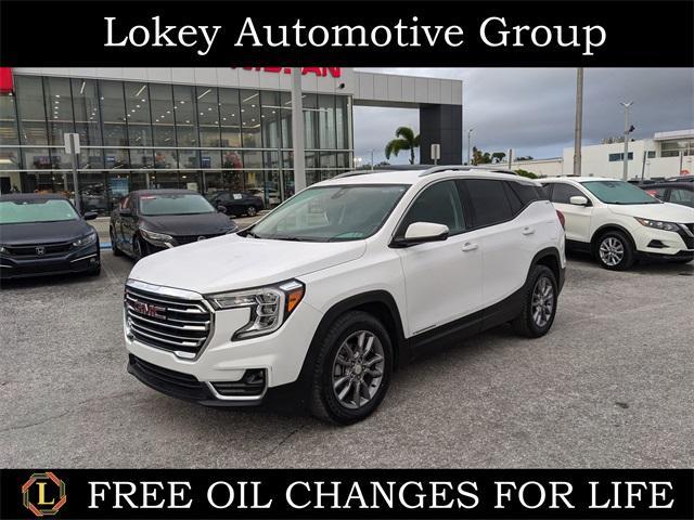used 2024 GMC Terrain car, priced at $20,977