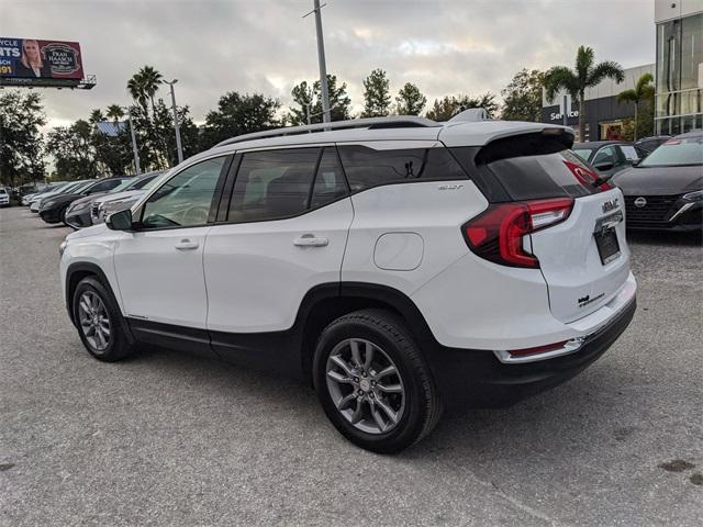 used 2024 GMC Terrain car, priced at $20,977