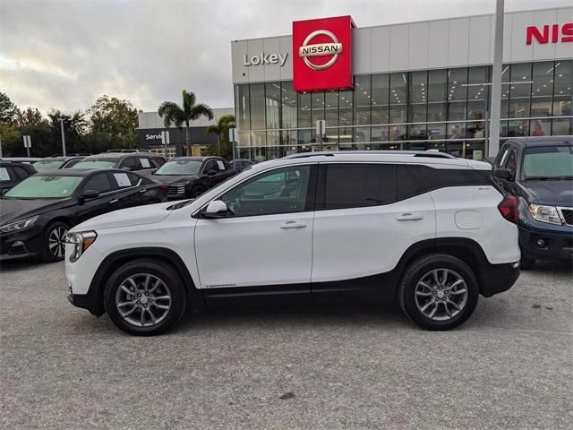 used 2024 GMC Terrain car, priced at $20,977