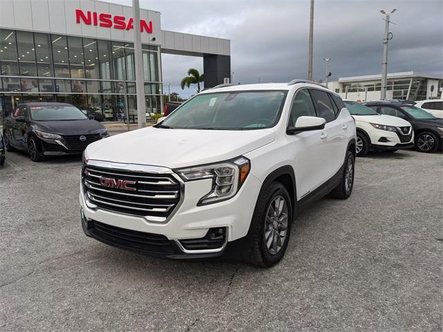 used 2024 GMC Terrain car, priced at $20,977