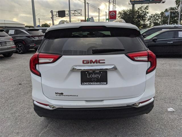 used 2024 GMC Terrain car, priced at $20,977
