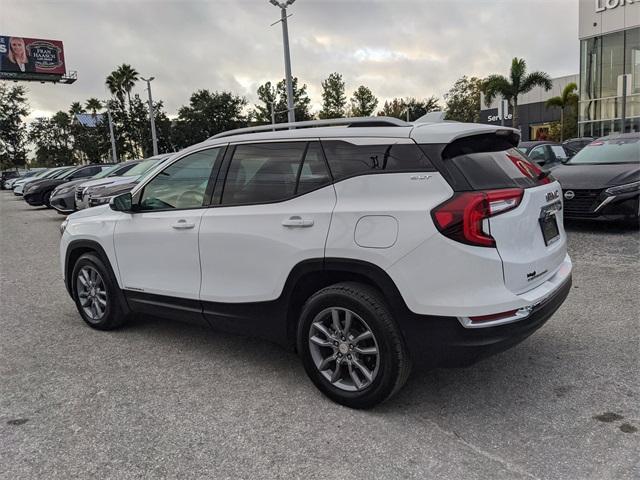 used 2024 GMC Terrain car, priced at $20,977