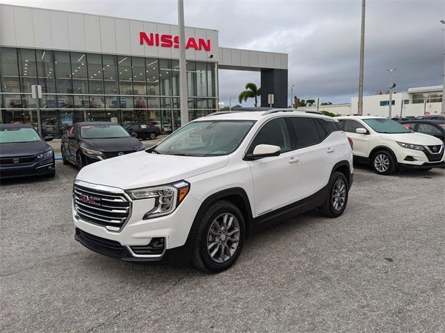 used 2024 GMC Terrain car, priced at $20,977