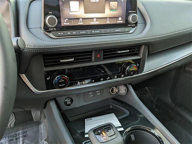 new 2026 Nissan Rogue car, priced at $29,139