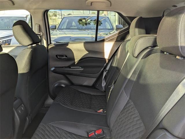 used 2023 Nissan Kicks car, priced at $17,577