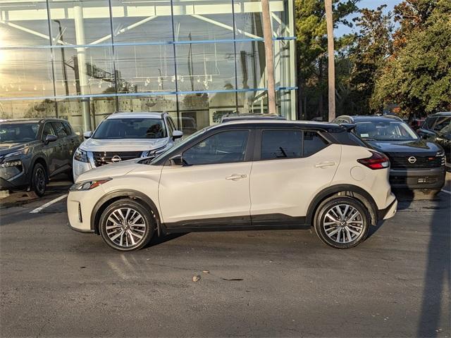 used 2023 Nissan Kicks car, priced at $17,577
