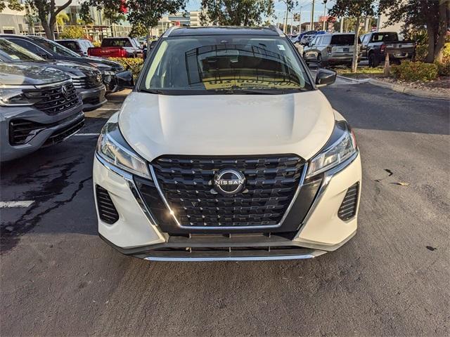 used 2023 Nissan Kicks car, priced at $17,577