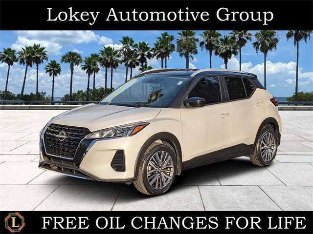 used 2023 Nissan Kicks car, priced at $17,577