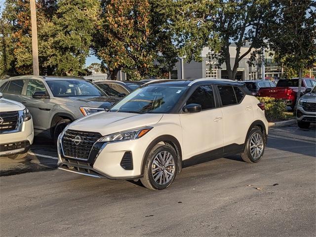 used 2023 Nissan Kicks car, priced at $17,577