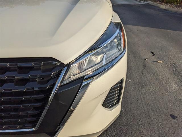 used 2023 Nissan Kicks car, priced at $17,577