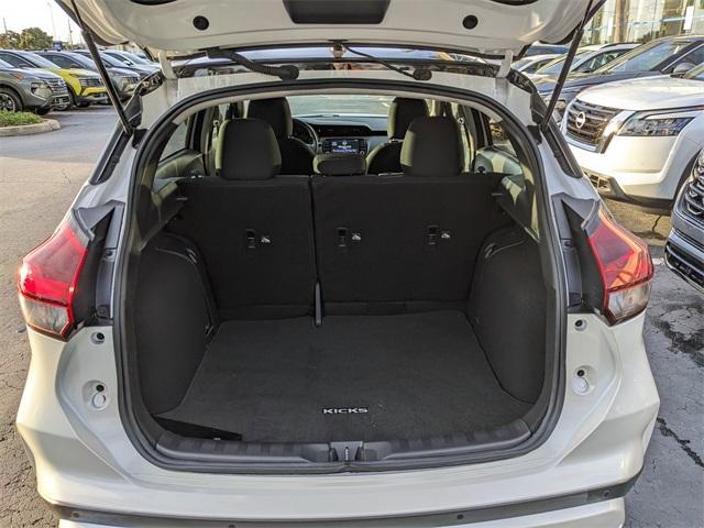 used 2023 Nissan Kicks car, priced at $17,577