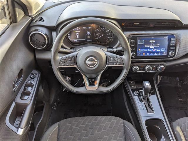 used 2023 Nissan Kicks car, priced at $17,577