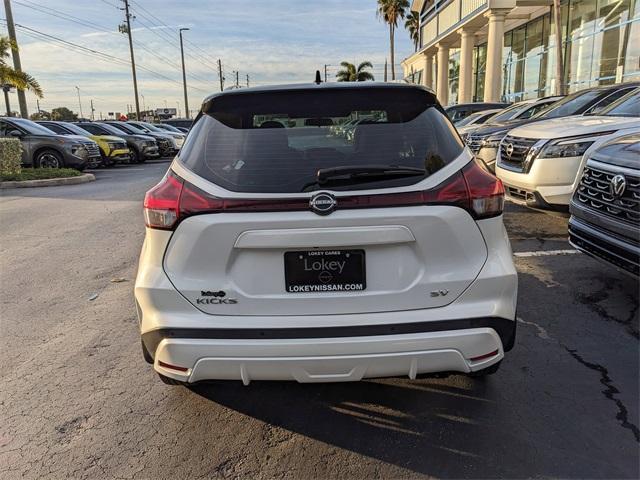 used 2023 Nissan Kicks car, priced at $17,577
