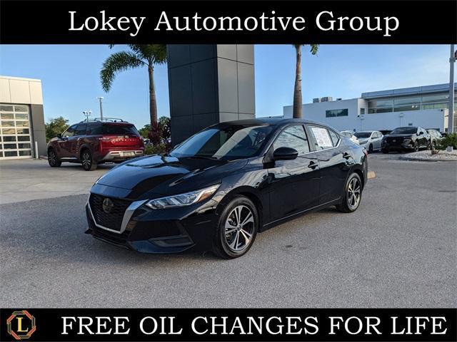 used 2022 Nissan Sentra car, priced at $16,977