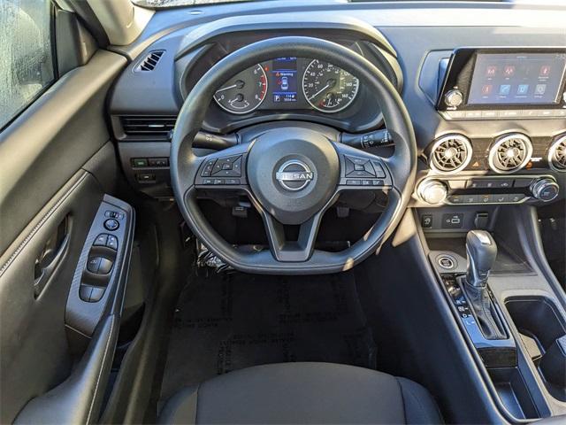 used 2025 Nissan Sentra car, priced at $18,000