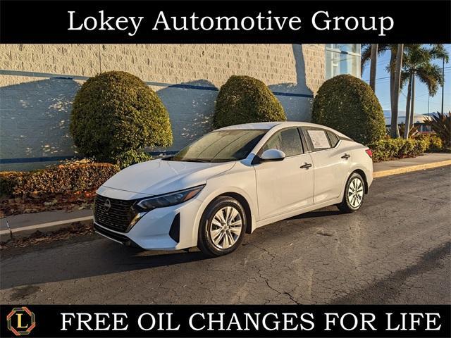 used 2025 Nissan Sentra car, priced at $18,000