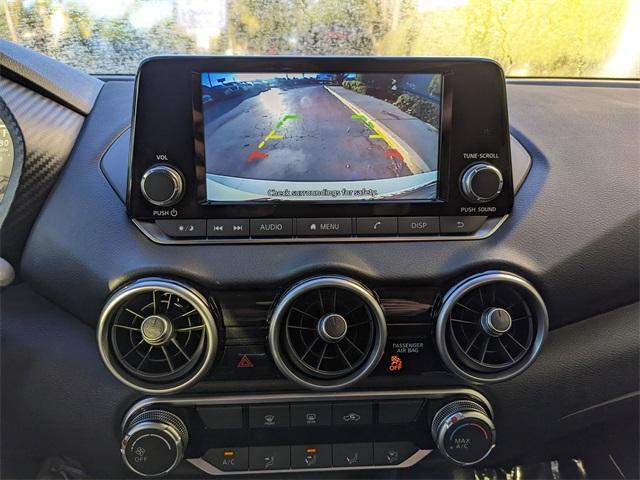 used 2025 Nissan Sentra car, priced at $18,000